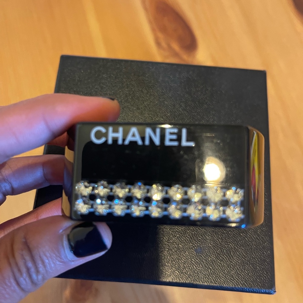 Chanel lucite bracelet